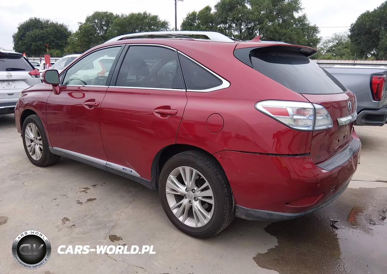 2011 Lexus Rx 450H VIN:JTJZB1BA2B2404712 - 3