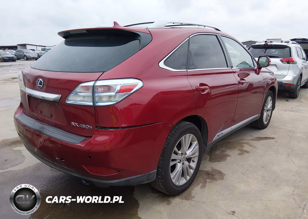 2011 Lexus Rx 450H VIN:JTJZB1BA2B2404712 - 4
