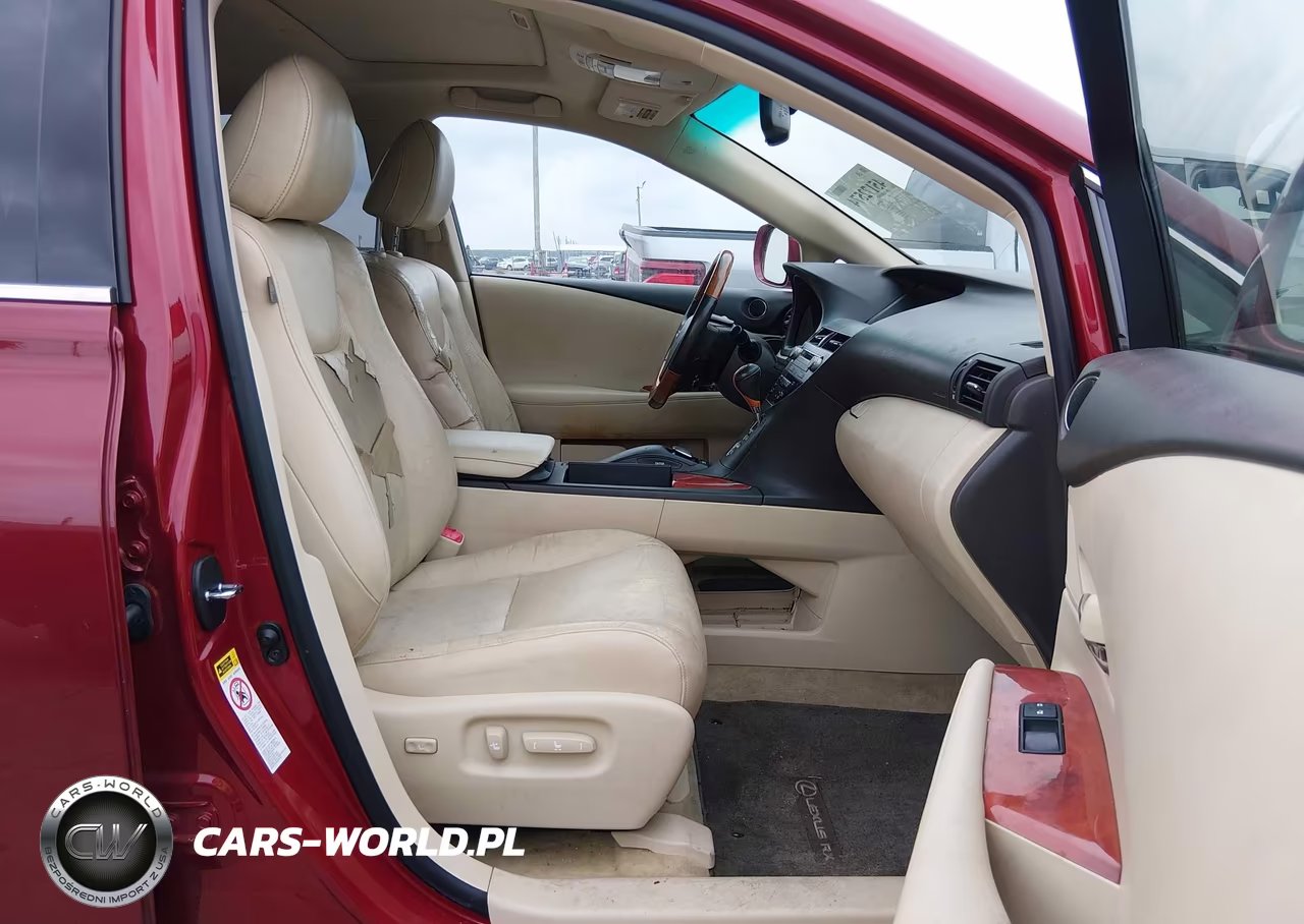 2011 Lexus Rx 450H VIN:JTJZB1BA2B2404712 - 5