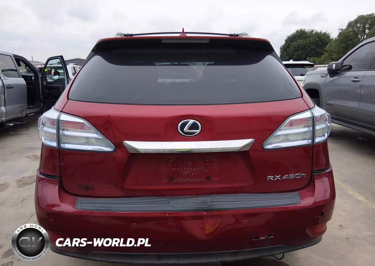 2011 Lexus Rx 450H VIN:JTJZB1BA2B2404712 - 6