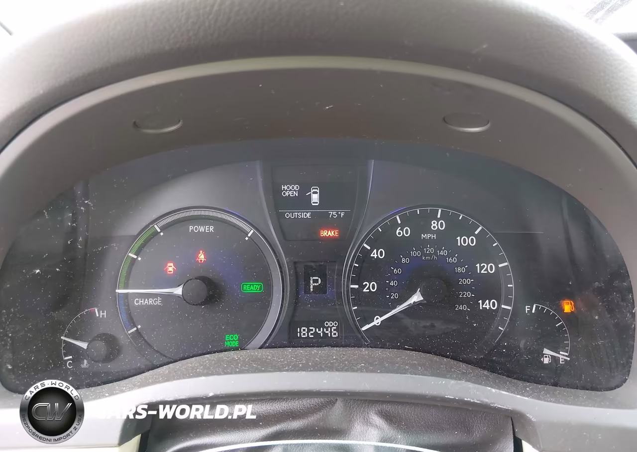 2011 Lexus Rx 450H VIN:JTJZB1BA2B2404712 - 7