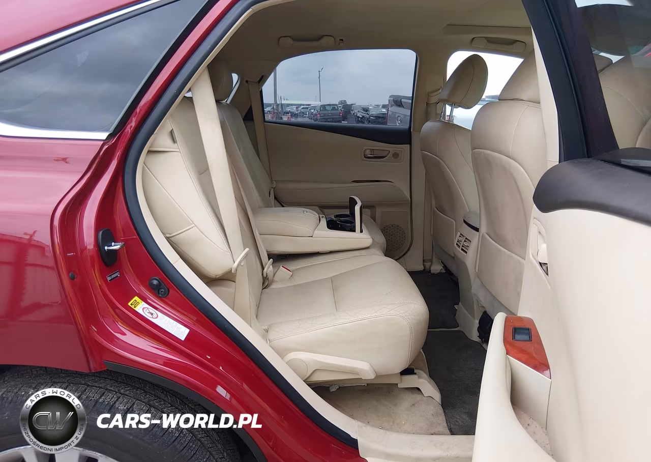 2011 Lexus Rx 450H VIN:JTJZB1BA2B2404712 - 8