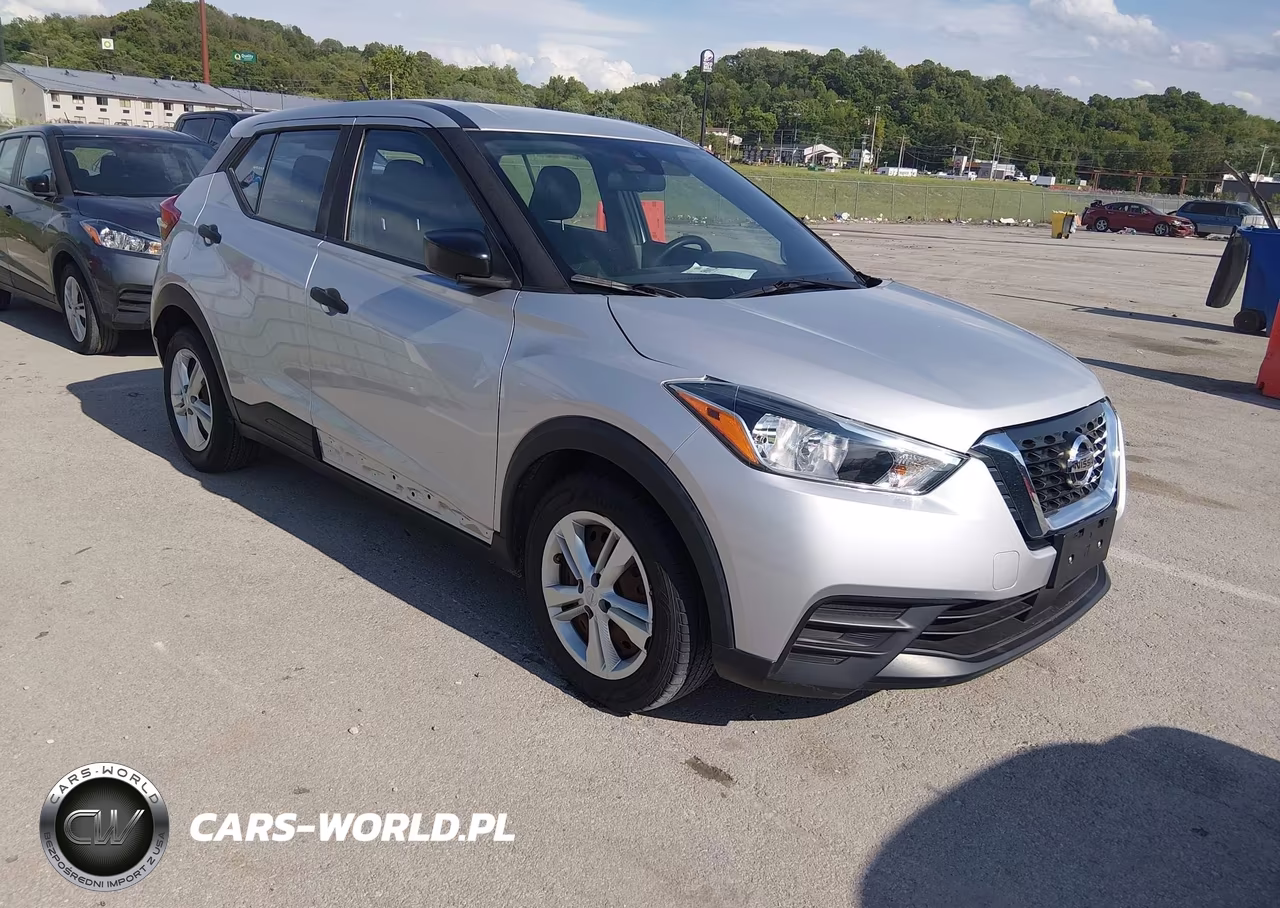 2020 Nissan Kicks S Xtronic Cvt