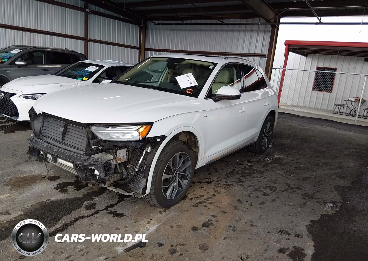 2023 Audi Q5 Premium Plus 45 Tfsi S Line Quattro VIN:WA1EAAFY2P2178118 - 2