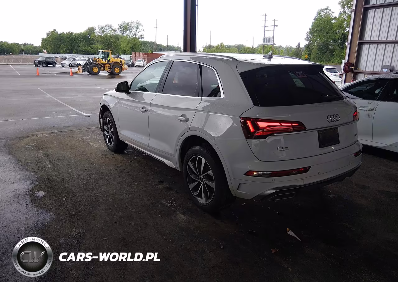 2023 Audi Q5 Premium Plus 45 Tfsi S Line Quattro VIN:WA1EAAFY2P2178118 - 3
