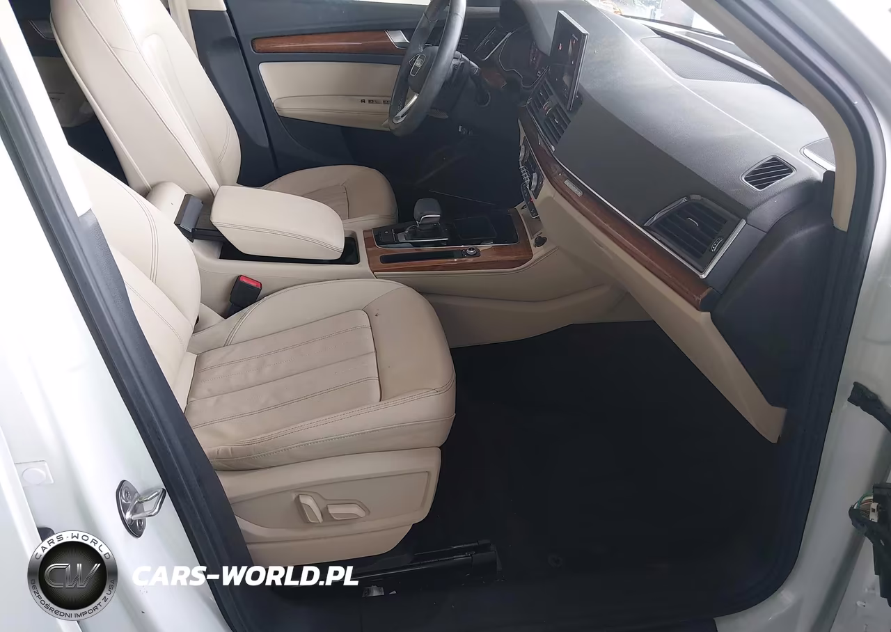 2023 Audi Q5 Premium Plus 45 Tfsi S Line Quattro VIN:WA1EAAFY2P2178118 - 5