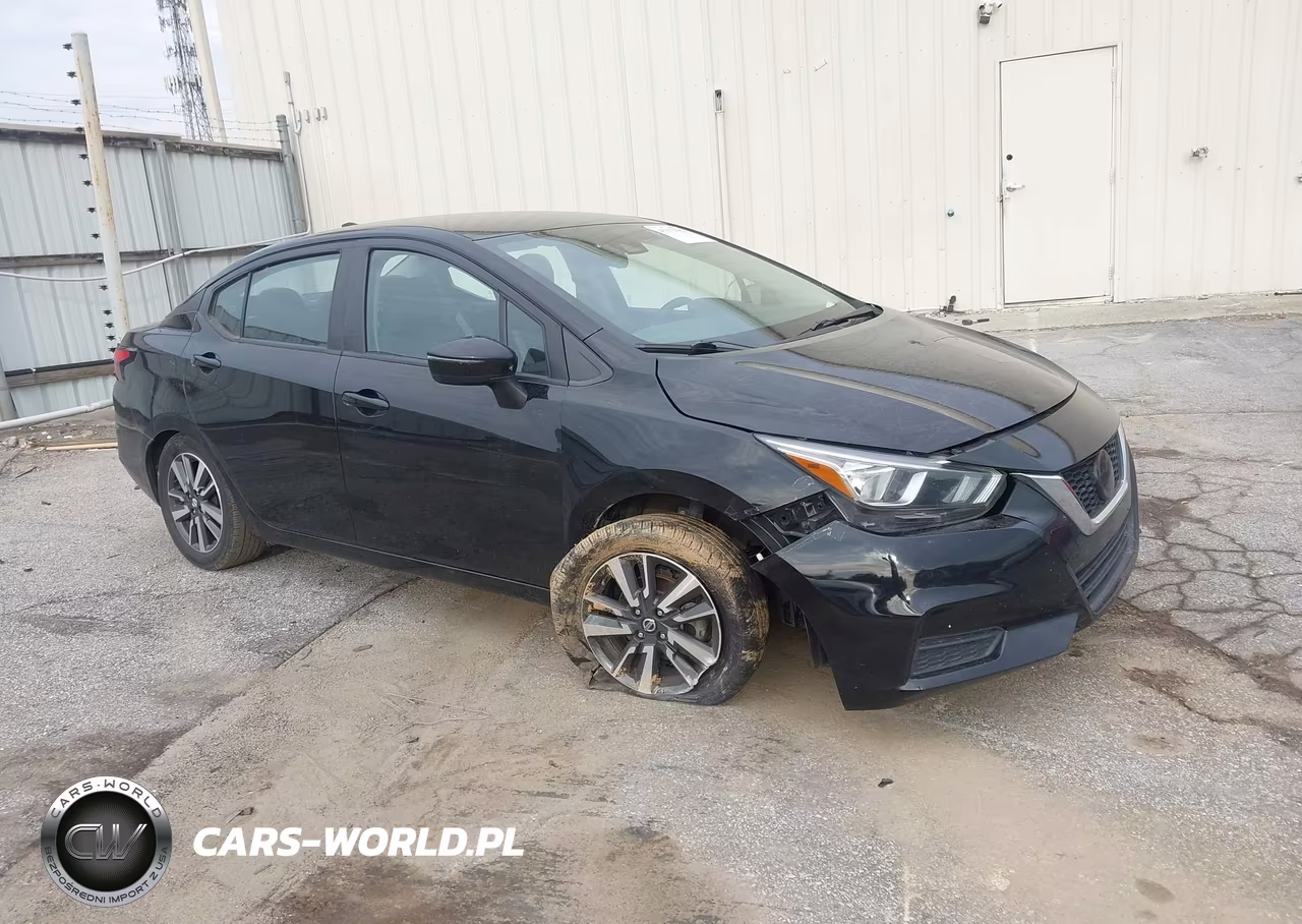 2021 Nissan Versa Sv Xtronic Cvt – zdjęcie 1 z 16