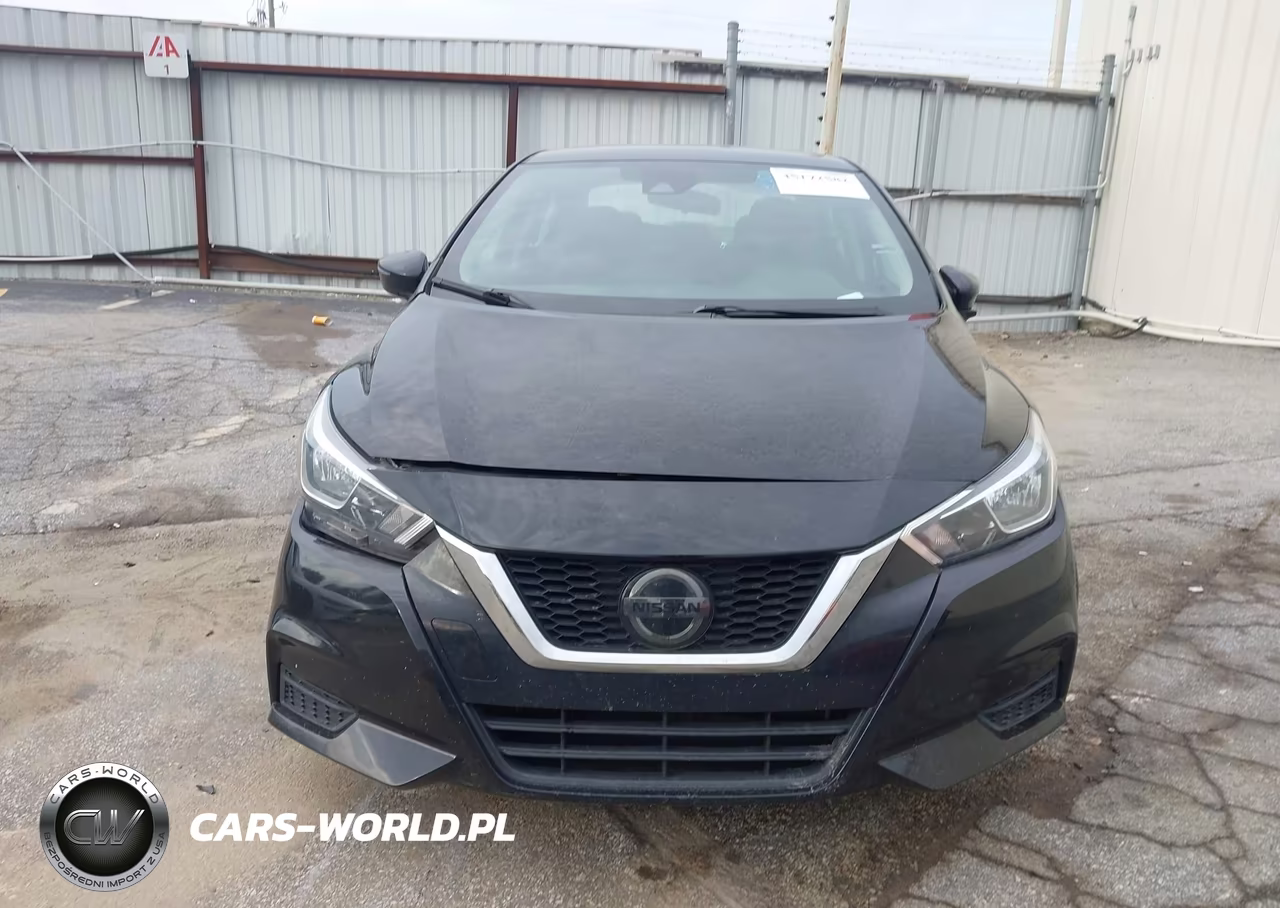 2021 Nissan Versa Sv Xtronic Cvt VIN:3N1CN8EV7ML853671 - 12