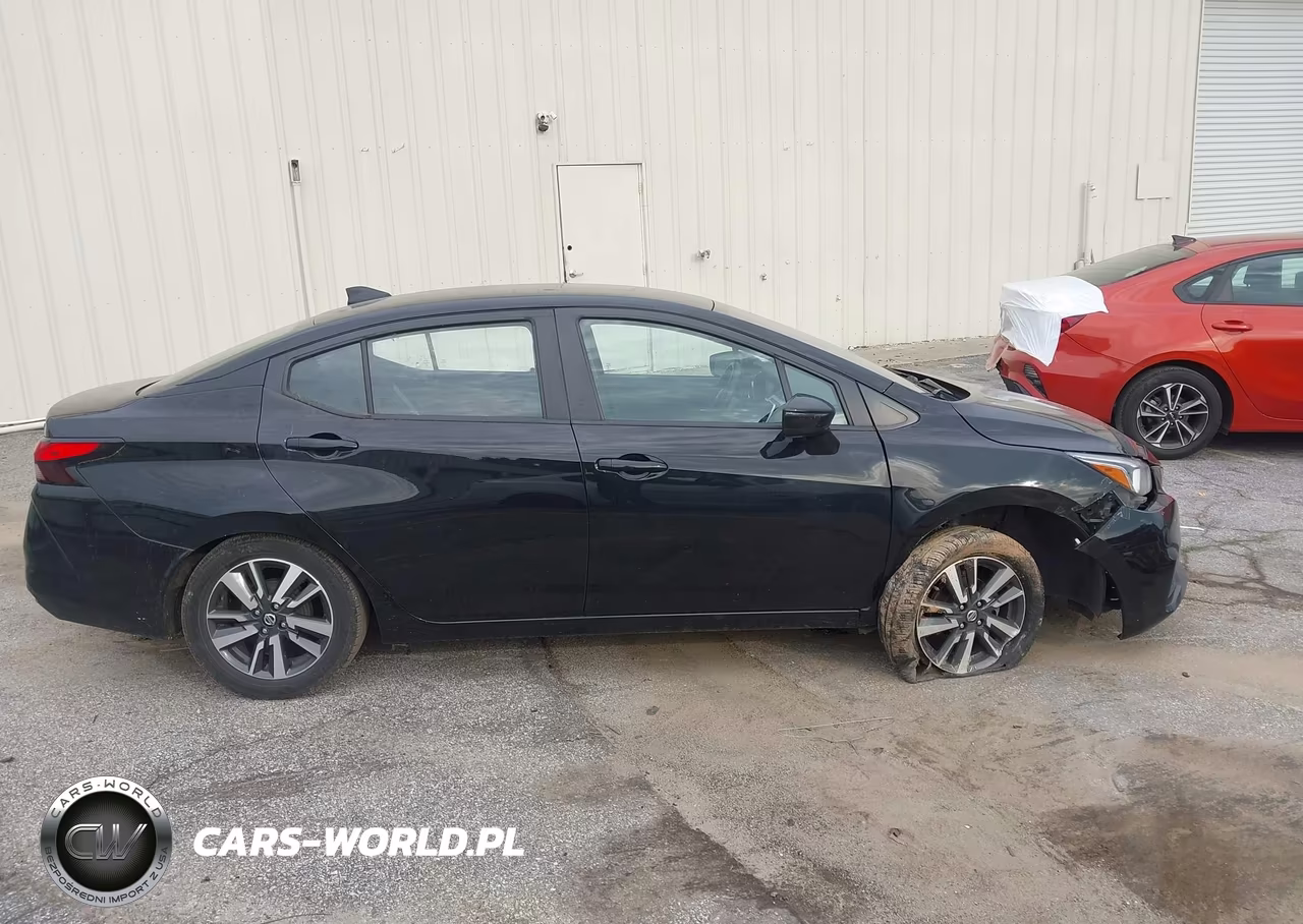 2021 Nissan Versa Sv Xtronic Cvt VIN:3N1CN8EV7ML853671 - 13