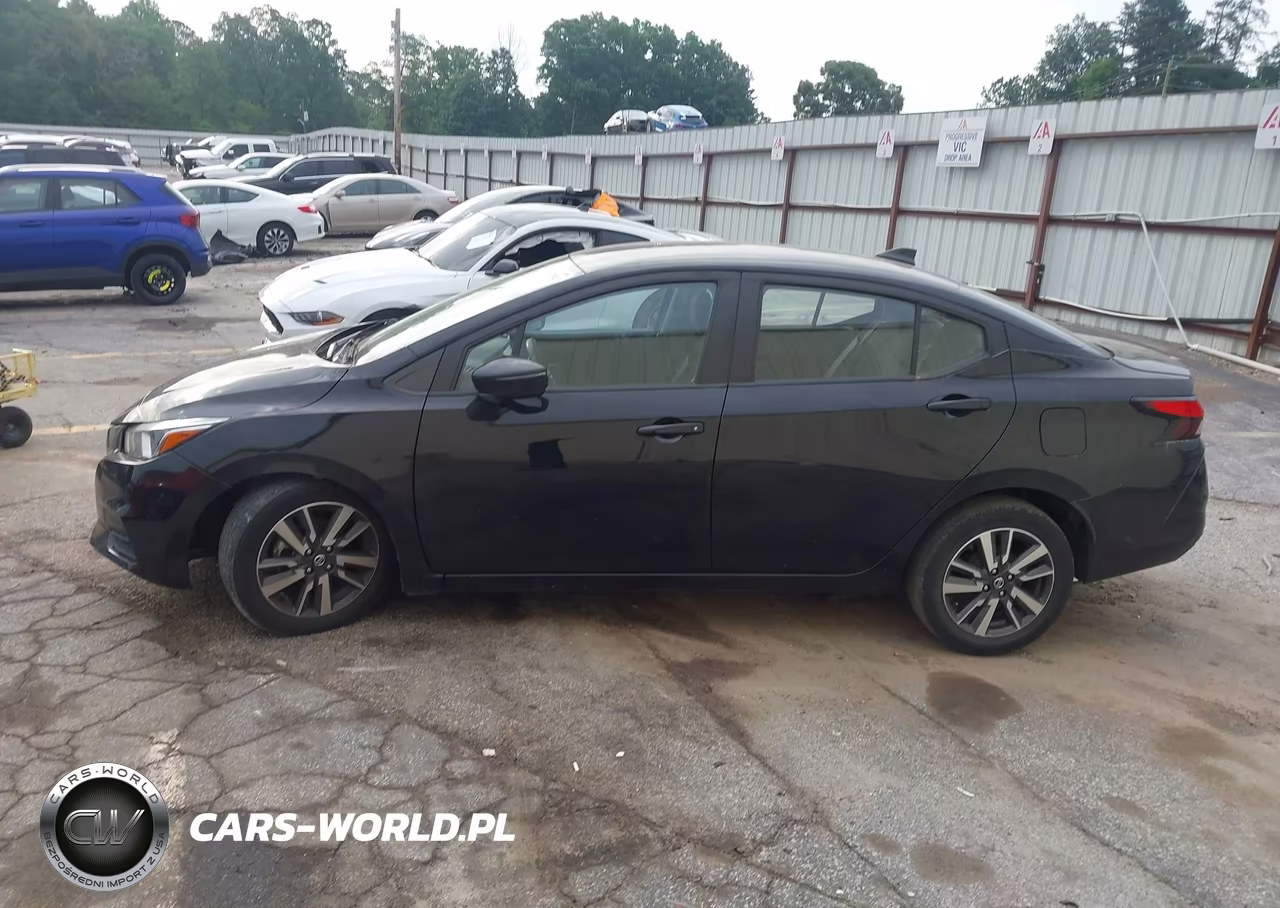 2021 Nissan Versa Sv Xtronic Cvt VIN:3N1CN8EV7ML853671 - 14