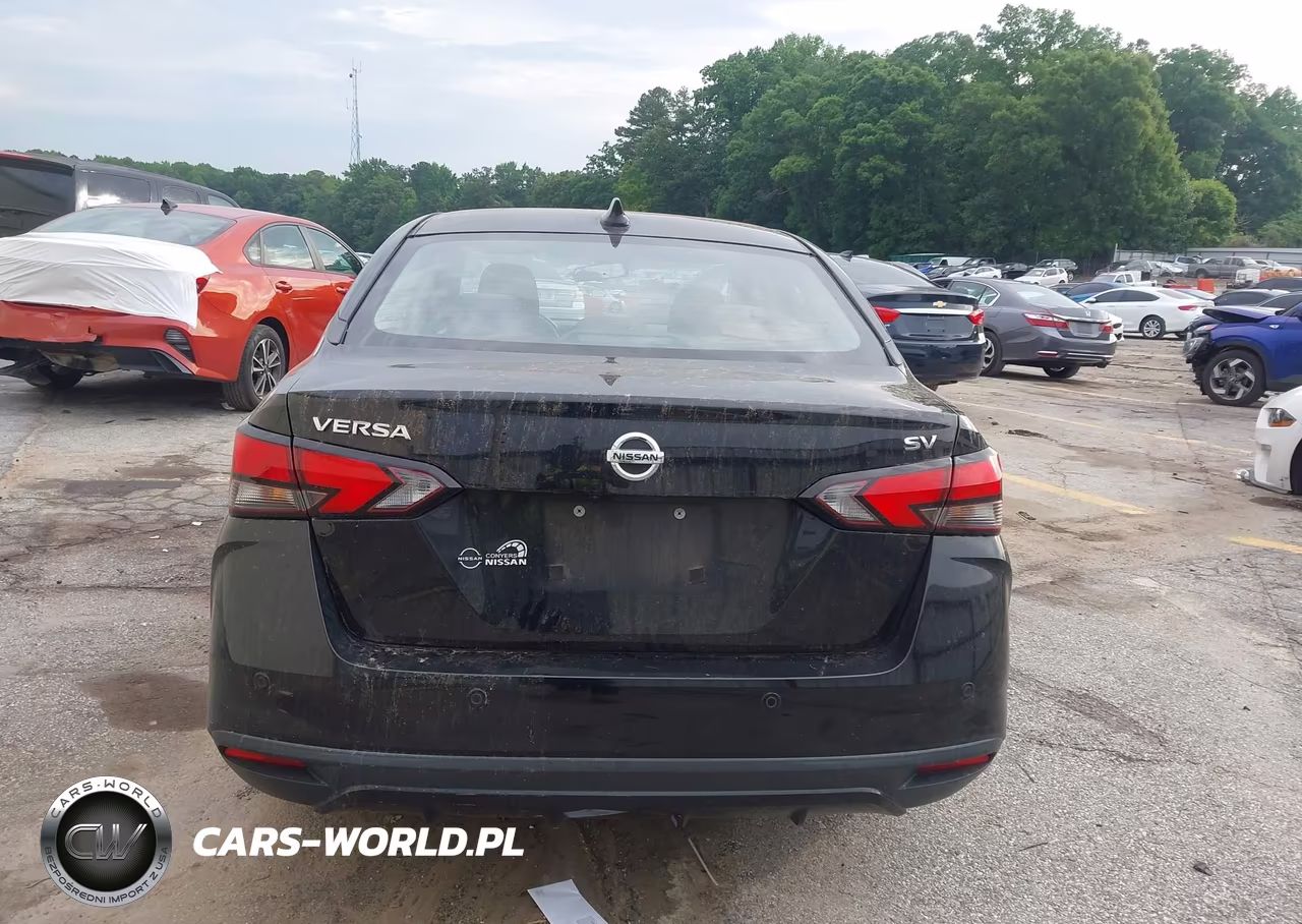 2021 Nissan Versa Sv Xtronic Cvt VIN:3N1CN8EV7ML853671 - 16