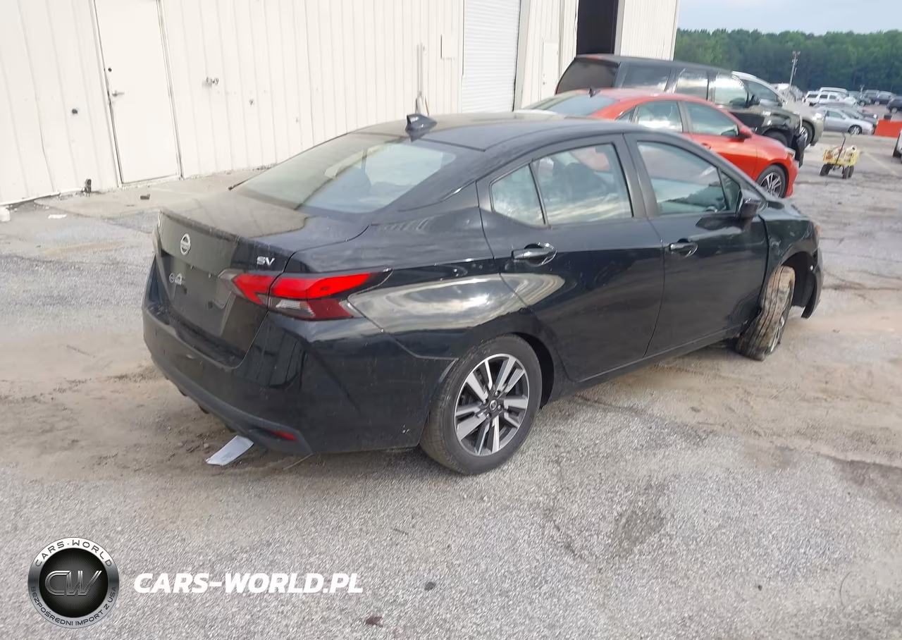 2021 Nissan Versa Sv Xtronic Cvt VIN:3N1CN8EV7ML853671 - 4