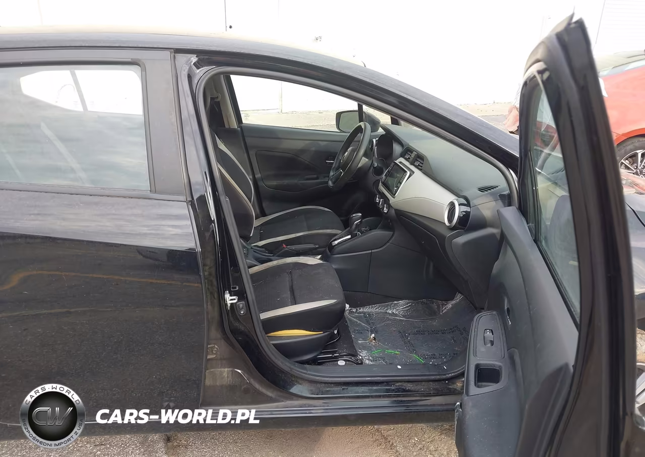 2021 Nissan Versa Sv Xtronic Cvt VIN:3N1CN8EV7ML853671 - 5