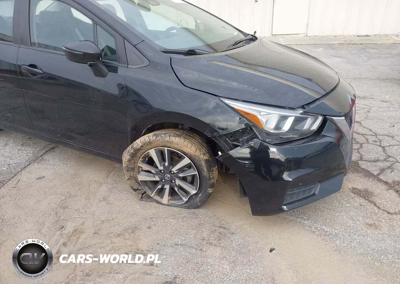 2021 Nissan Versa Sv Xtronic Cvt VIN:3N1CN8EV7ML853671 - 6