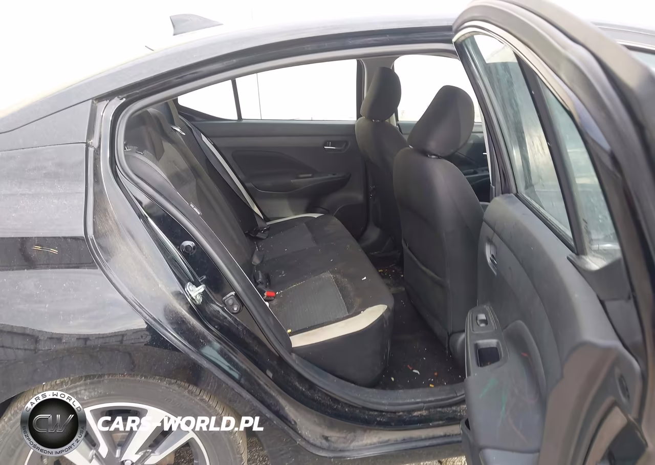 2021 Nissan Versa Sv Xtronic Cvt VIN:3N1CN8EV7ML853671 - 8