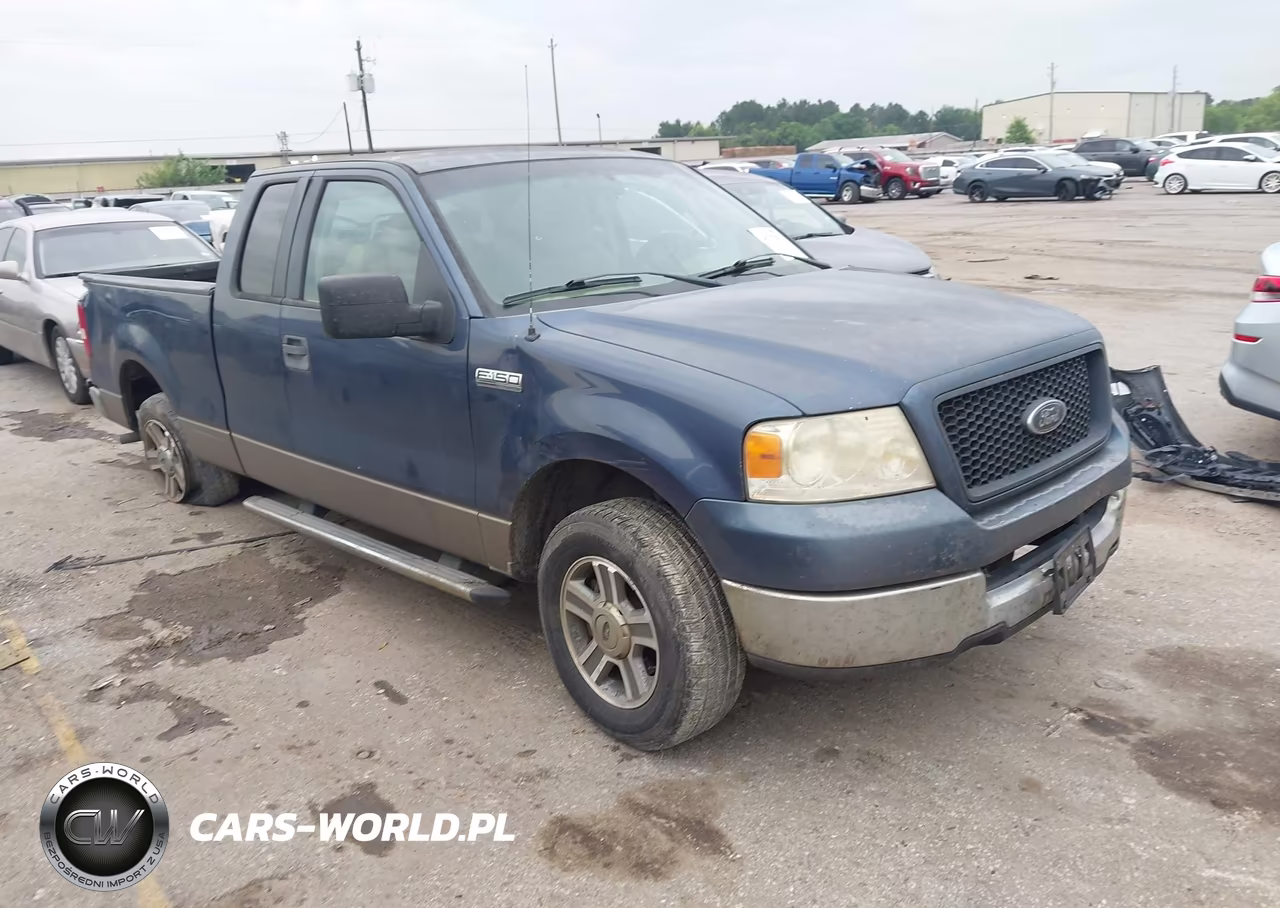 2005 Ford F-150 Stx-Xl-Xlt