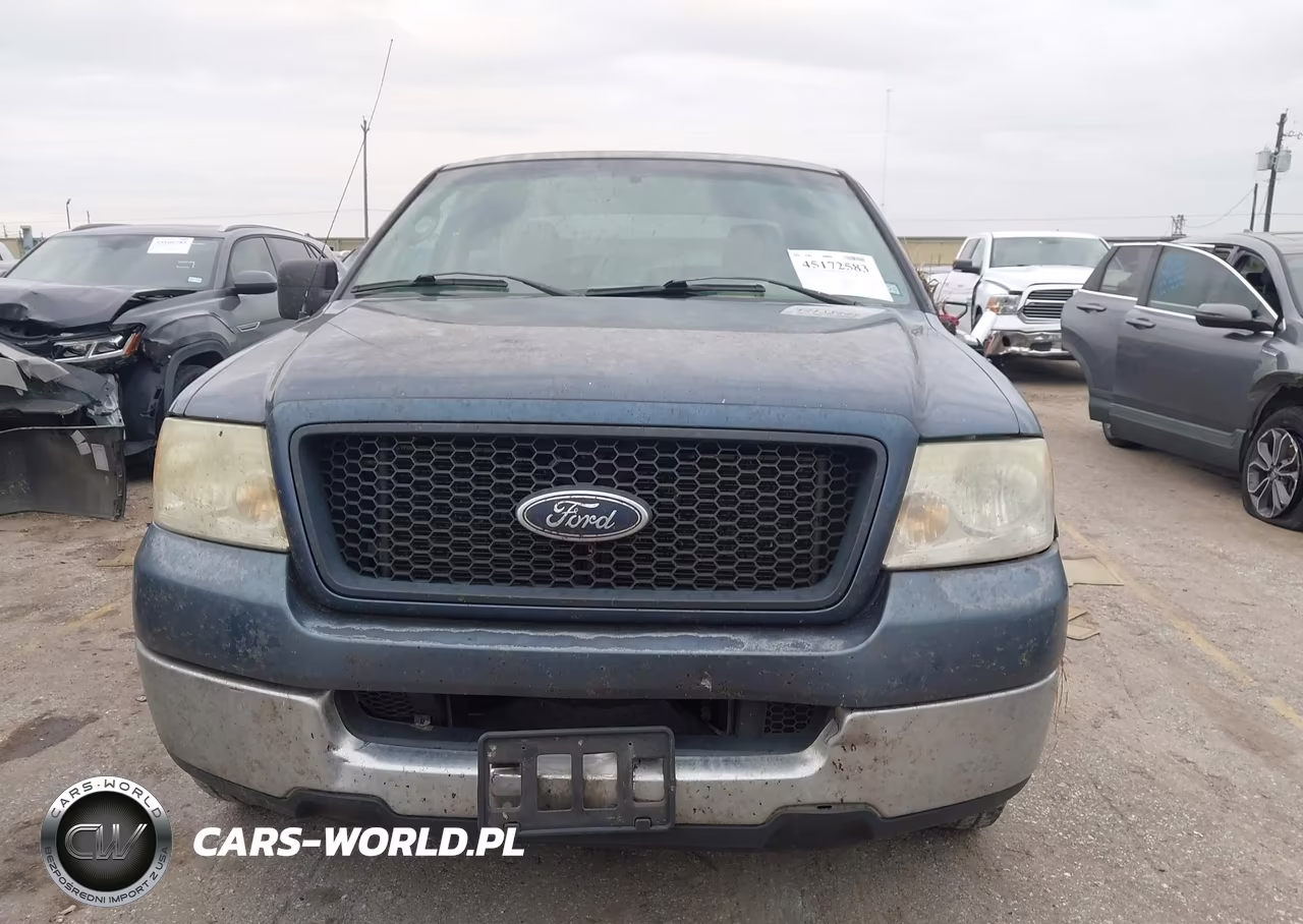 2005 Ford F-150 Stx-Xl-Xlt VIN:1FTRX12W35FB72442 - 11