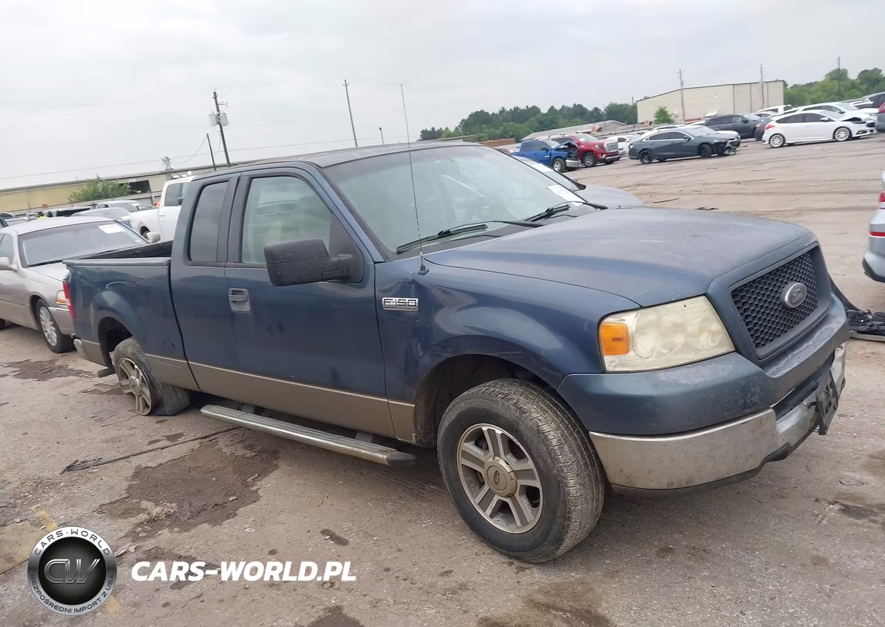 2005 Ford F-150 Stx-Xl-Xlt VIN:1FTRX12W35FB72442 - 12