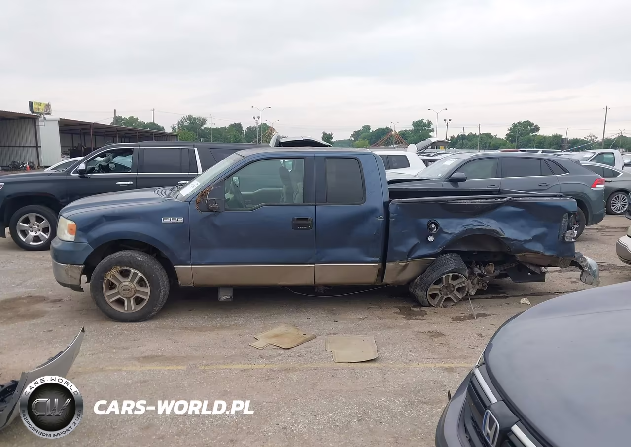 2005 Ford F-150 Stx-Xl-Xlt VIN:1FTRX12W35FB72442 - 13