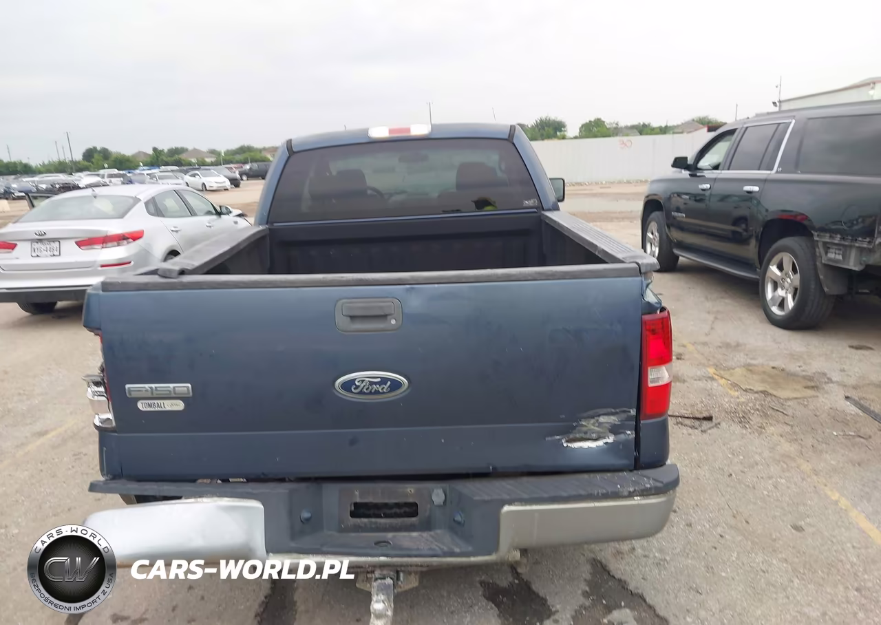 2005 Ford F-150 Stx-Xl-Xlt VIN:1FTRX12W35FB72442 - 15