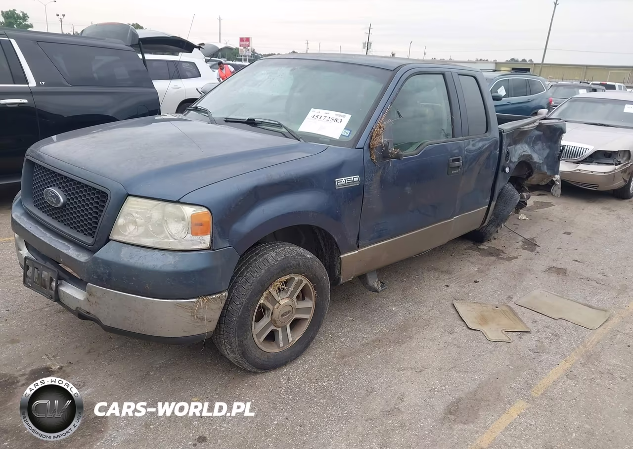 2005 Ford F-150 Stx-Xl-Xlt VIN:1FTRX12W35FB72442 - 2
