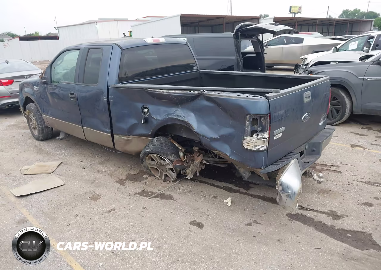 2005 Ford F-150 Stx-Xl-Xlt VIN:1FTRX12W35FB72442 - 3