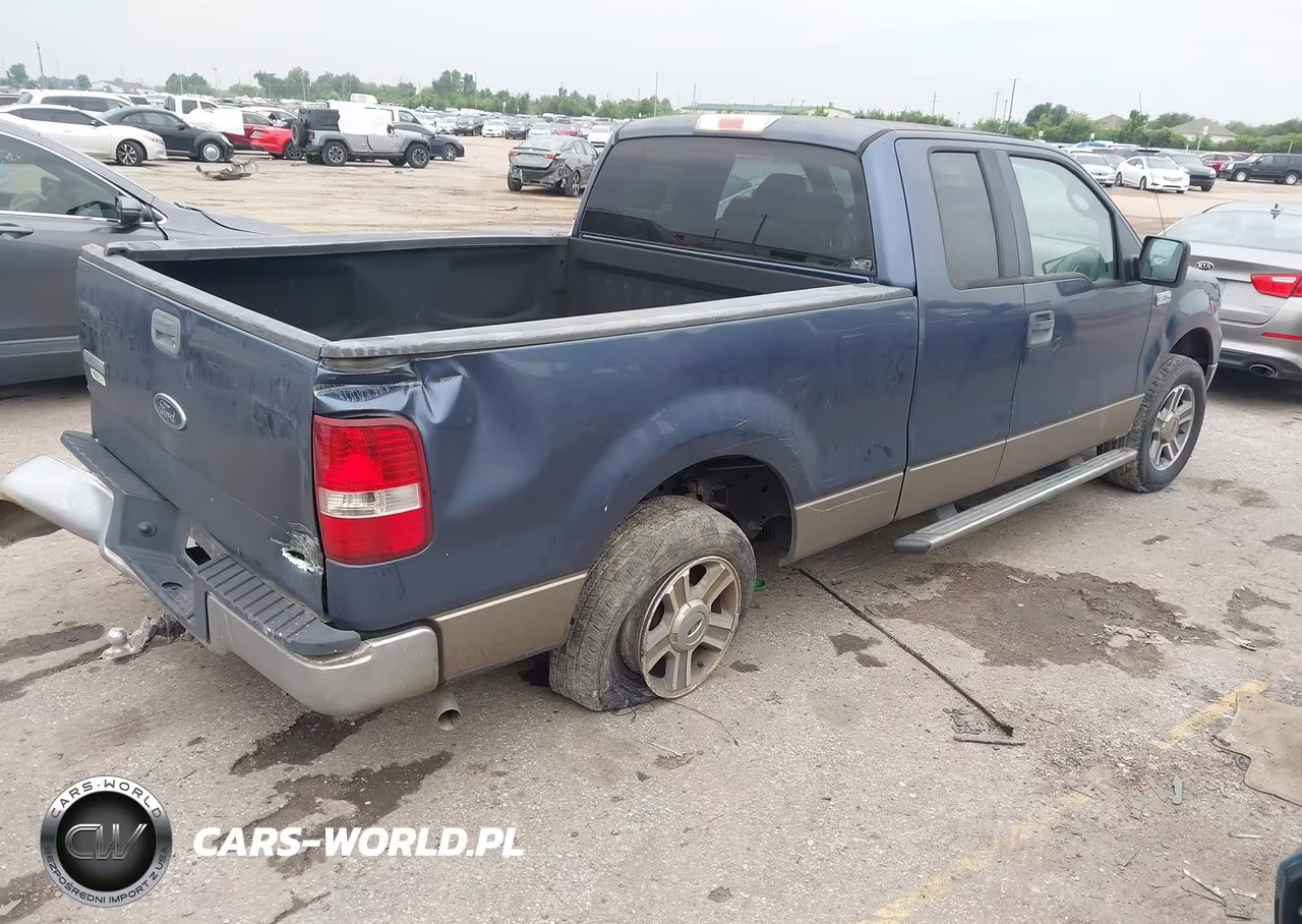 2005 Ford F-150 Stx-Xl-Xlt VIN:1FTRX12W35FB72442 - 4