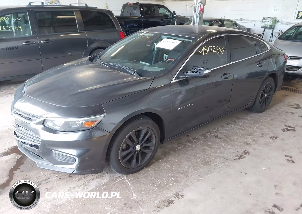 2016 Chevrolet Malibu 1Lt VIN:1G1ZE5ST7GF227196 - 2