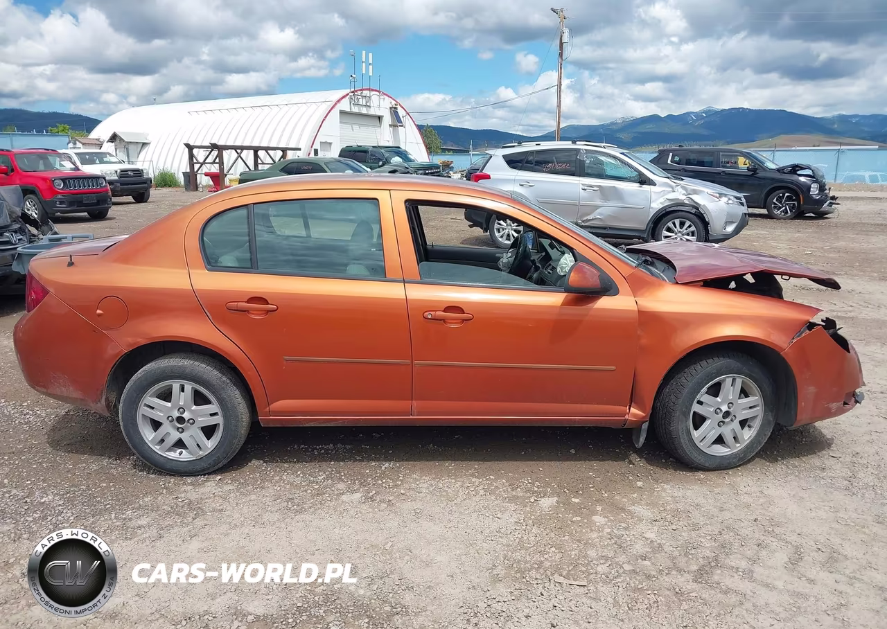 2005 Chevrolet Cobalt Ls VIN:1G1AL52F957536916 - 14