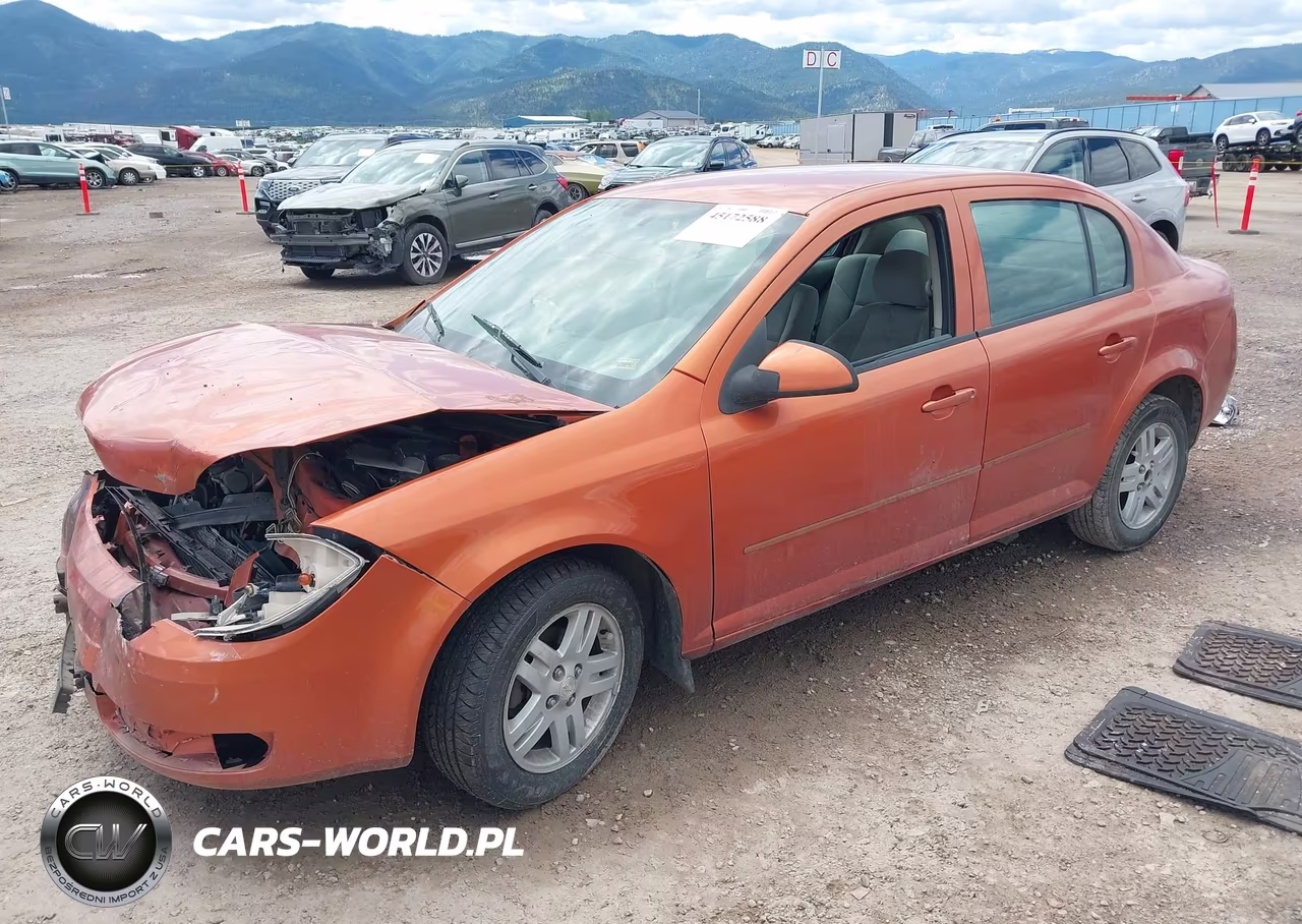 2005 Chevrolet Cobalt Ls VIN:1G1AL52F957536916 - 2