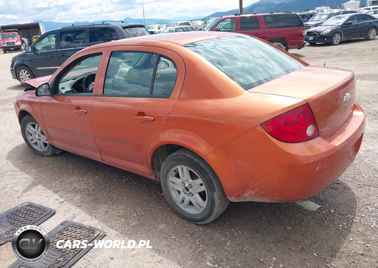 2005 Chevrolet Cobalt Ls VIN:1G1AL52F957536916 - 3