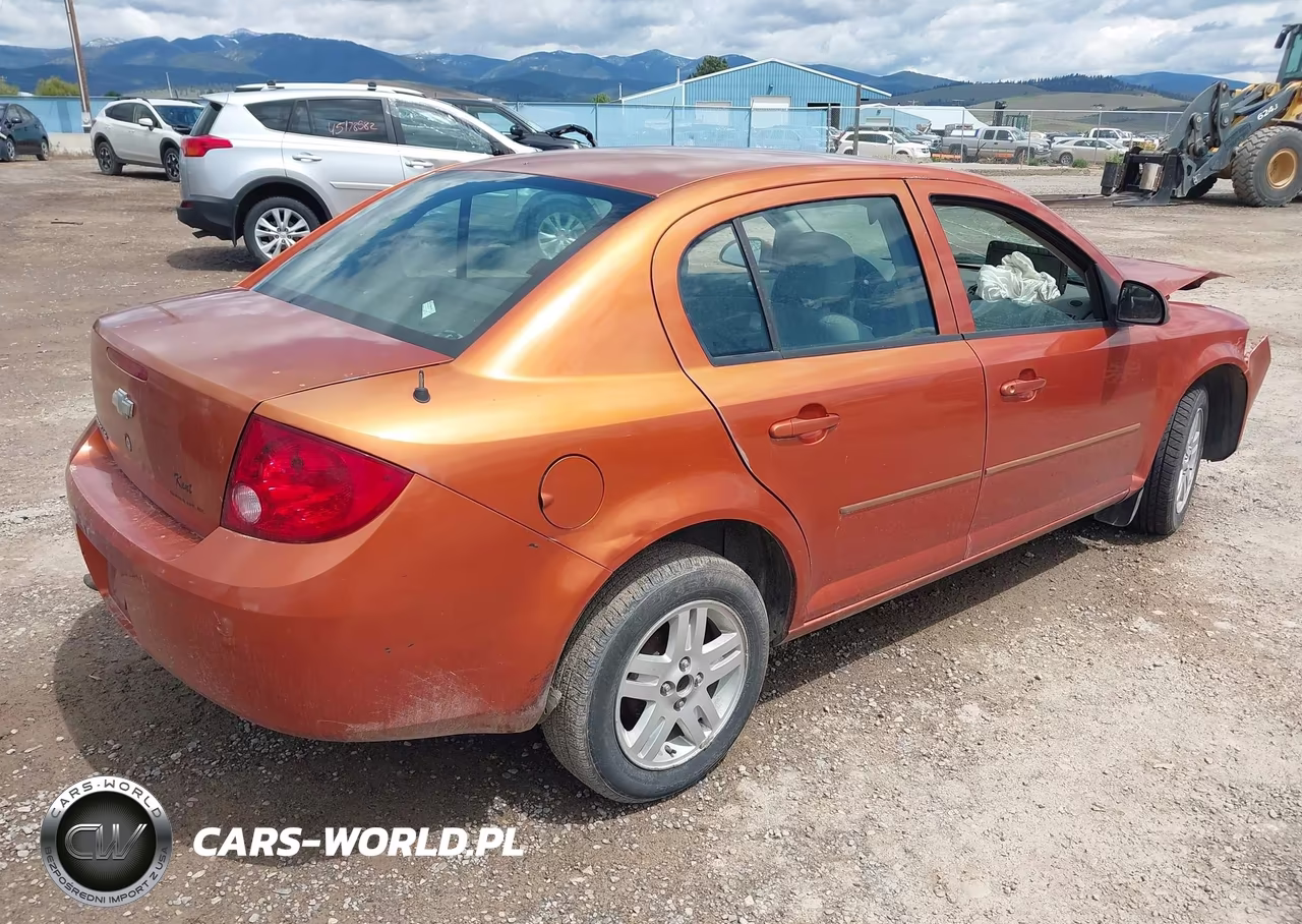 2005 Chevrolet Cobalt Ls VIN:1G1AL52F957536916 - 4