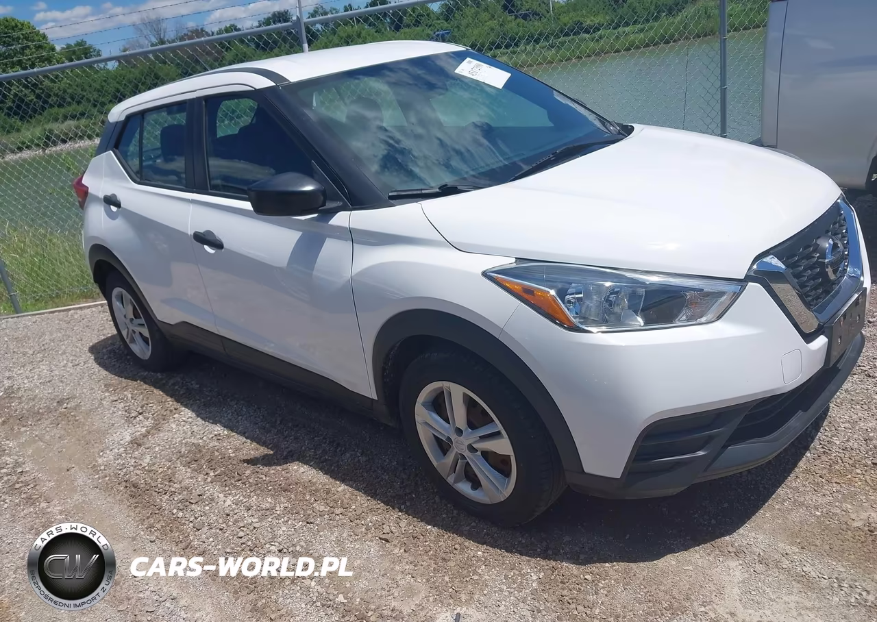 2020 Nissan Kicks S Xtronic Cvt
