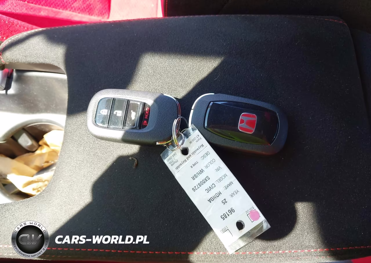 2025 Honda Civic Type R VIN:JHMFL5G47SX008726 - 11
