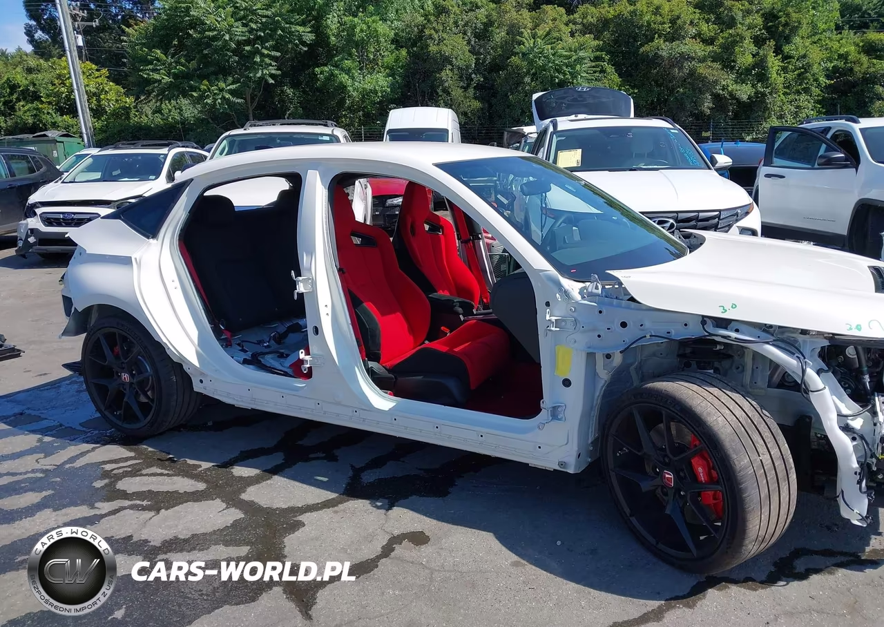 2025 Honda Civic Type R VIN:JHMFL5G47SX008726 - 14