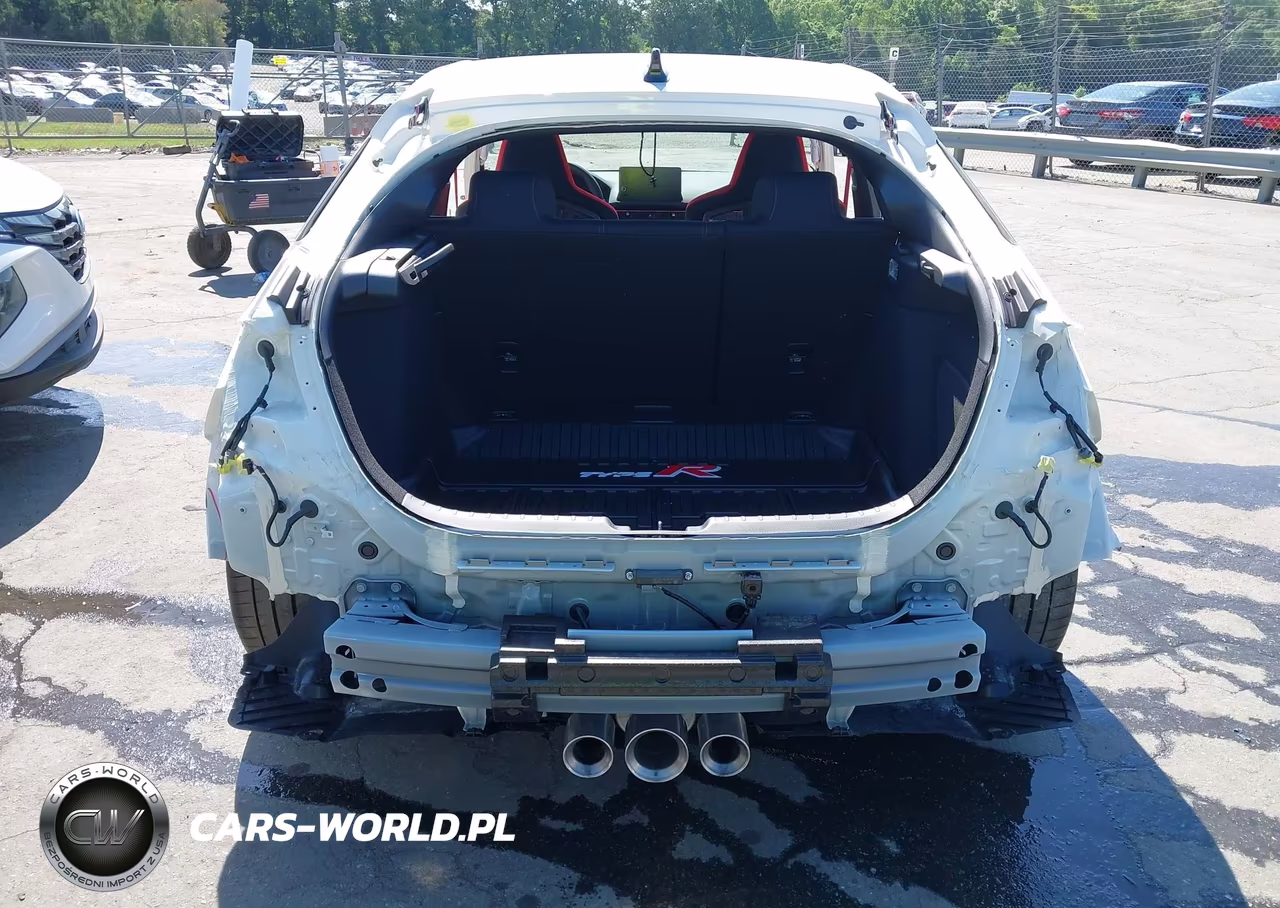 2025 Honda Civic Type R VIN:JHMFL5G47SX008726 - 17
