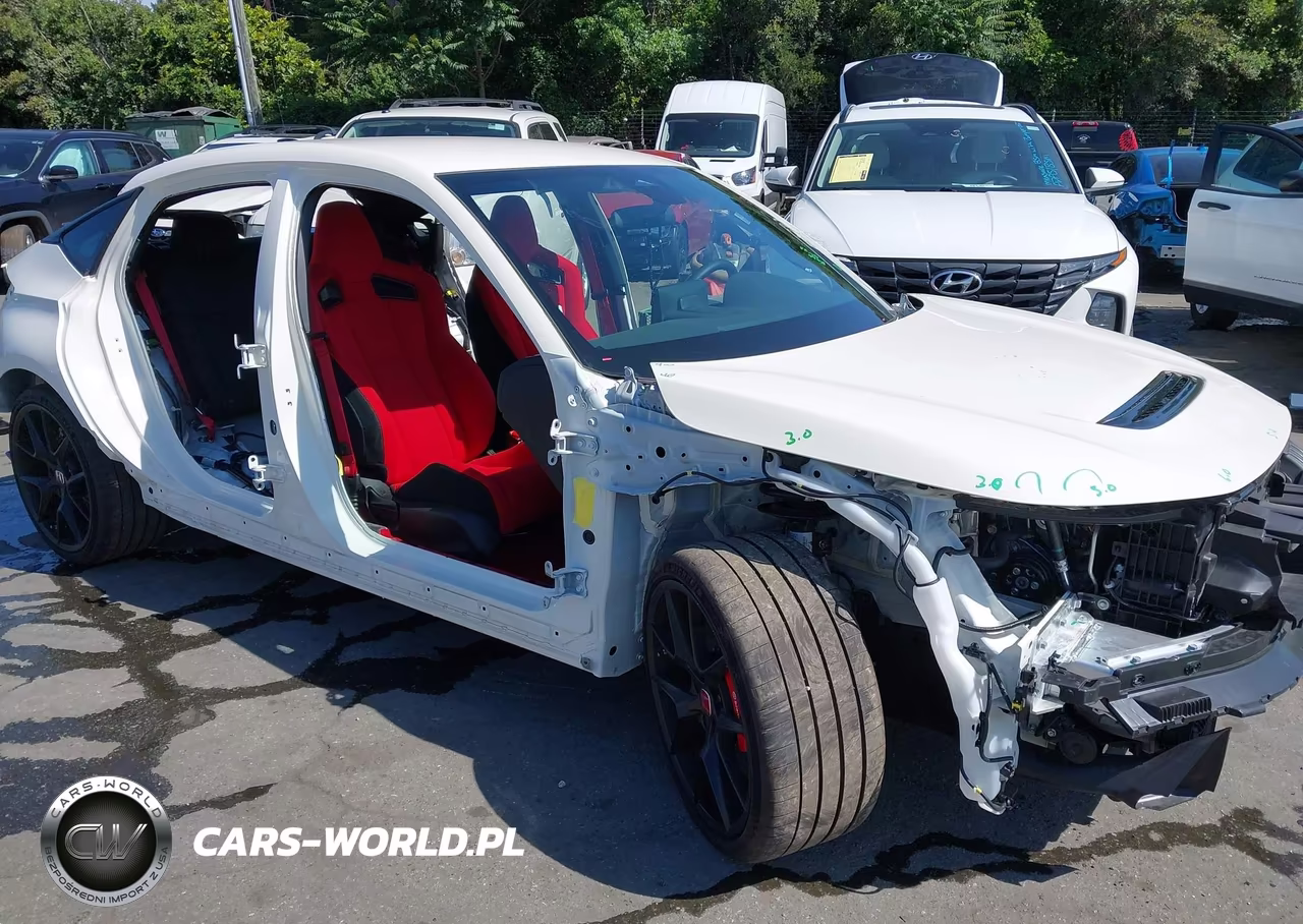 2025 Honda Civic Type R VIN:JHMFL5G47SX008726 - 18
