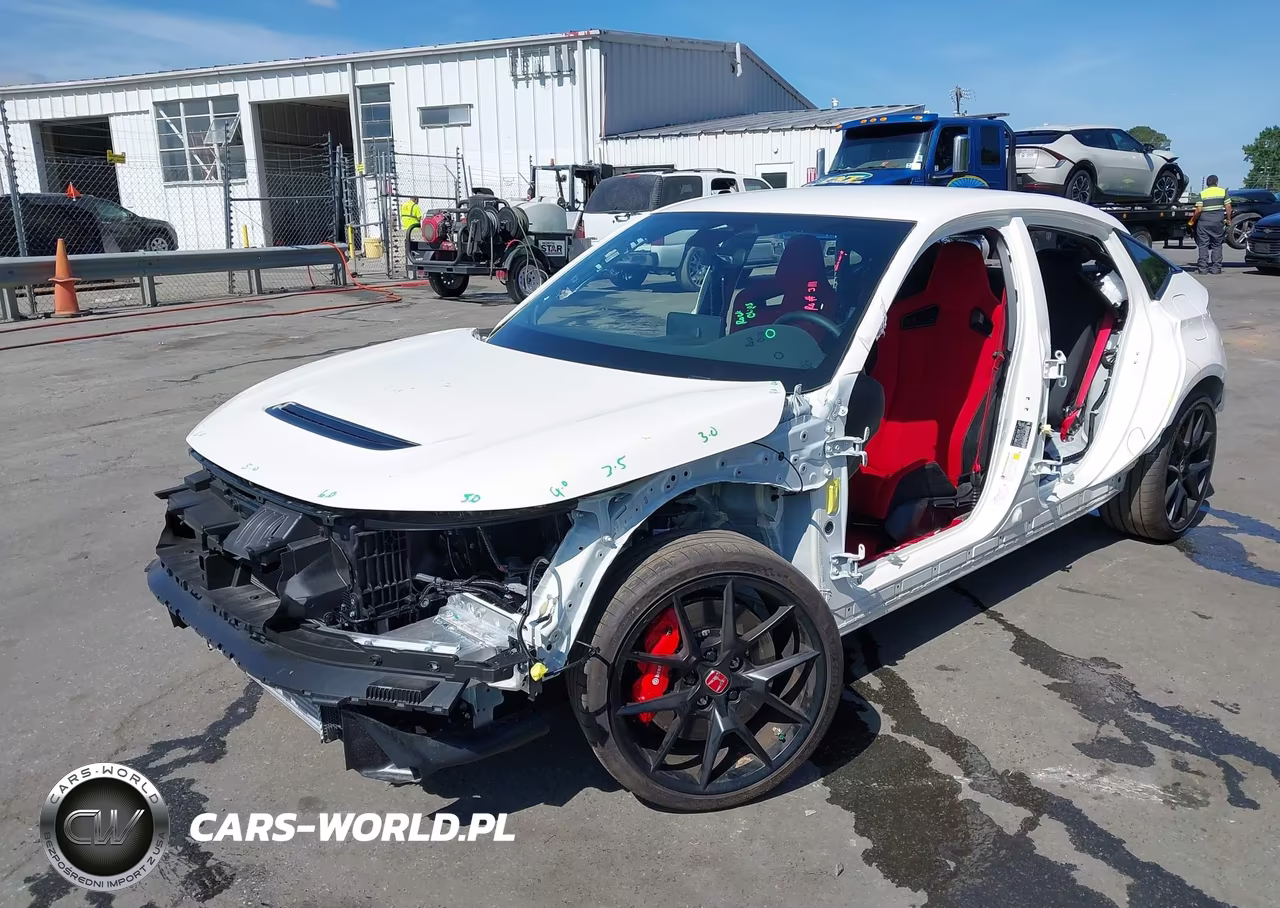 2025 Honda Civic Type R VIN:JHMFL5G47SX008726 - 2