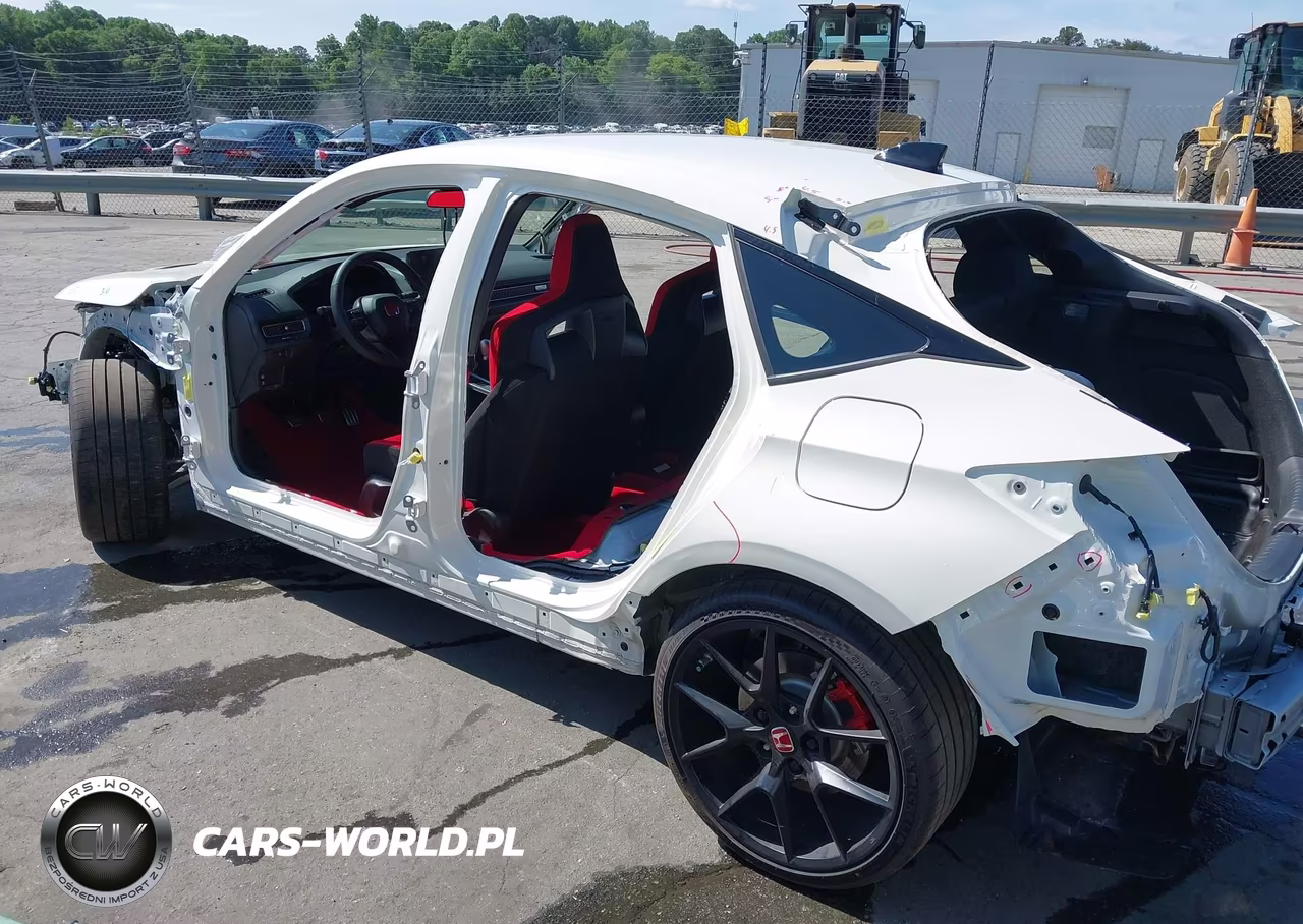 2025 Honda Civic Type R VIN:JHMFL5G47SX008726 - 3