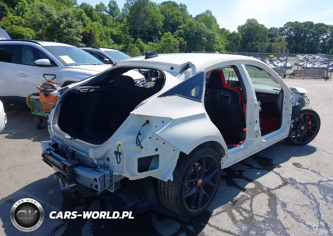 2025 Honda Civic Type R VIN:JHMFL5G47SX008726 - 4
