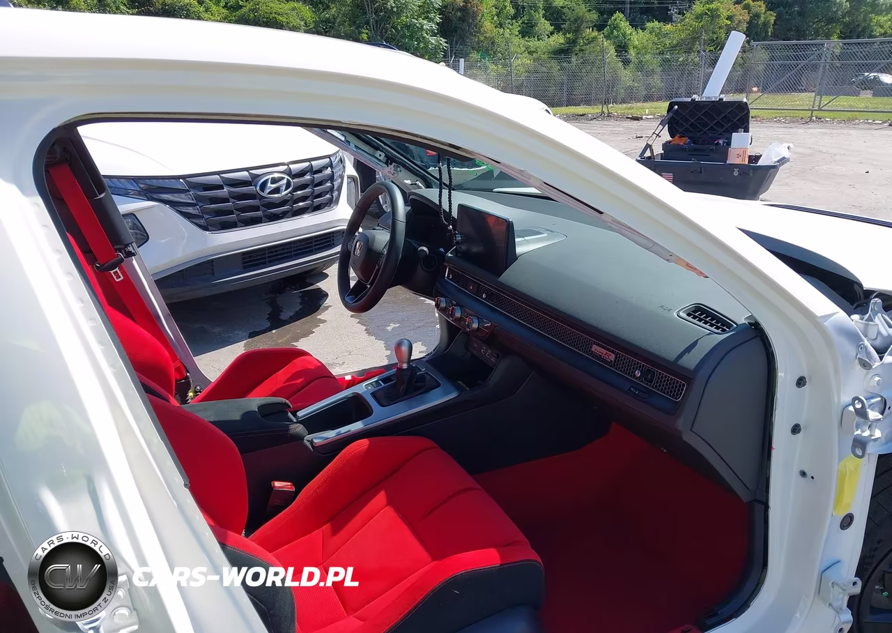 2025 Honda Civic Type R VIN:JHMFL5G47SX008726 - 5