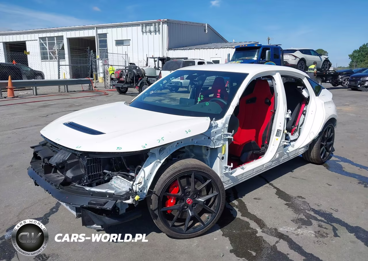 2025 Honda Civic Type R VIN:JHMFL5G47SX008726 - 6
