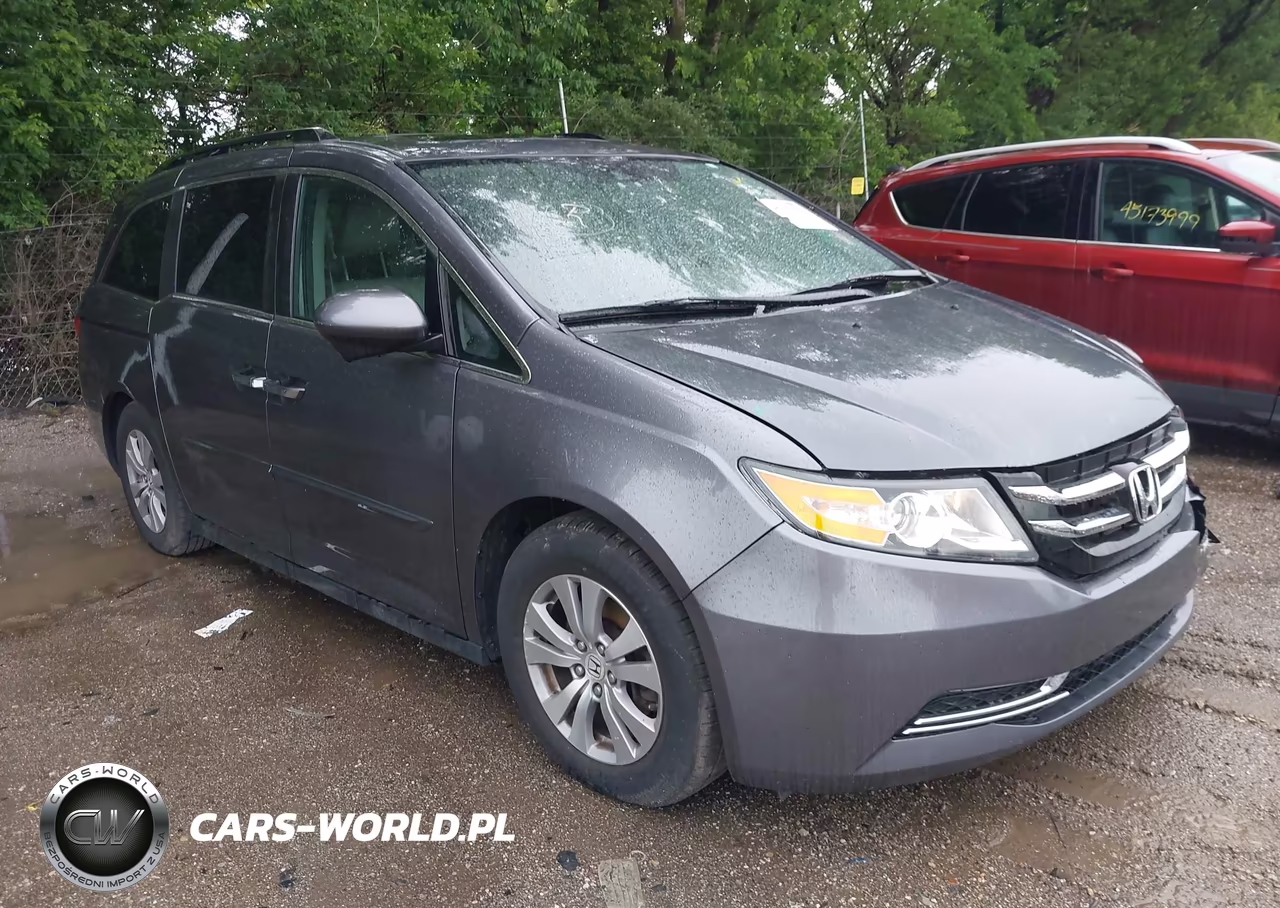 2014 Honda Odyssey Ex-L – zdjęcie 1 z 16
