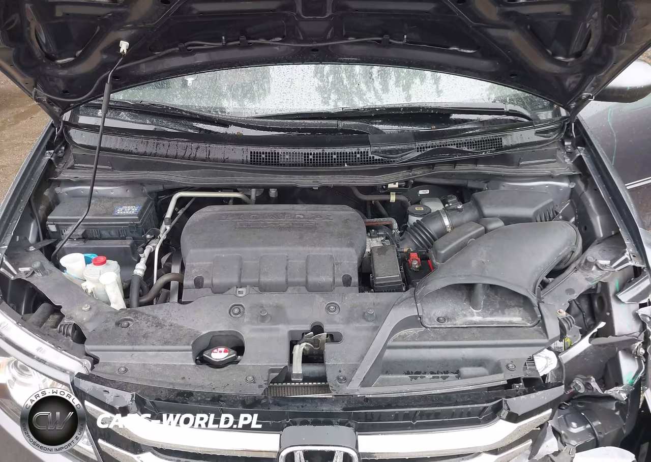 2014 Honda Odyssey Ex-L VIN:5FNRL5H63EB033684 - 10