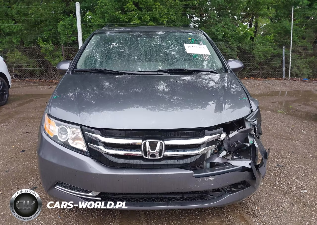 2014 Honda Odyssey Ex-L VIN:5FNRL5H63EB033684 - 12