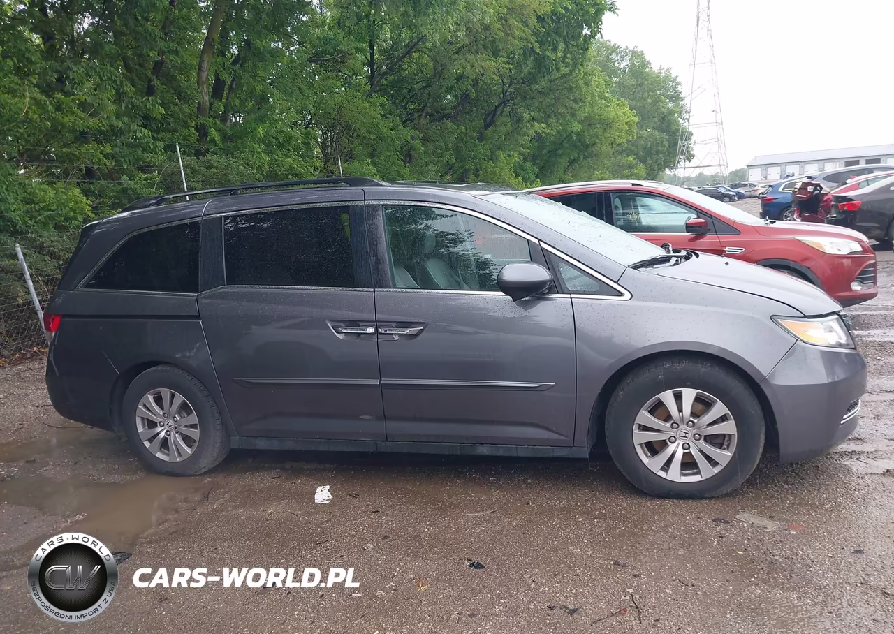 2014 Honda Odyssey Ex-L VIN:5FNRL5H63EB033684 - 13