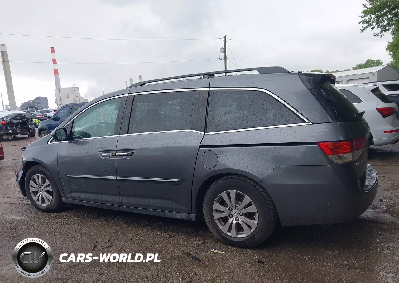 2014 Honda Odyssey Ex-L VIN:5FNRL5H63EB033684 - 14