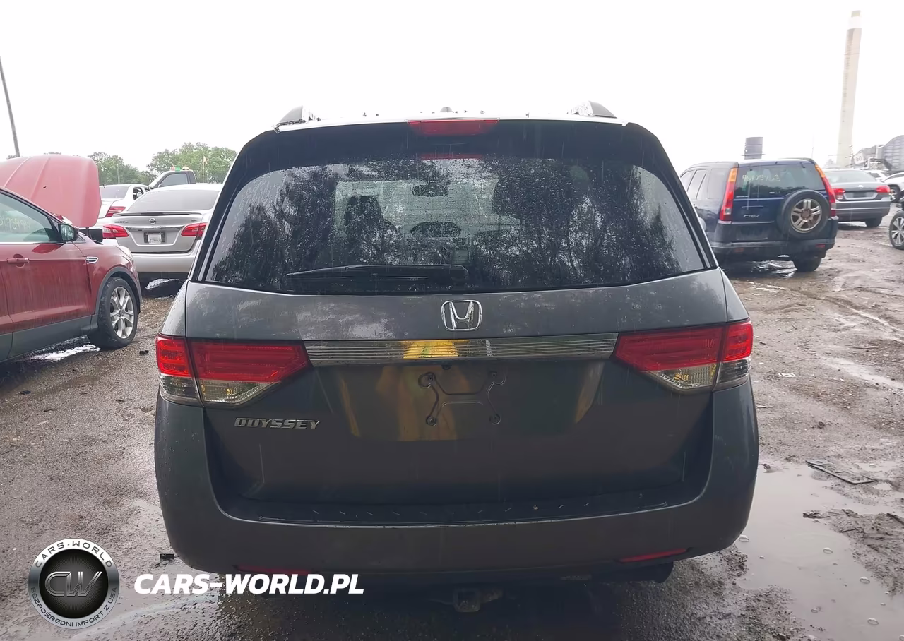 2014 Honda Odyssey Ex-L VIN:5FNRL5H63EB033684 - 16