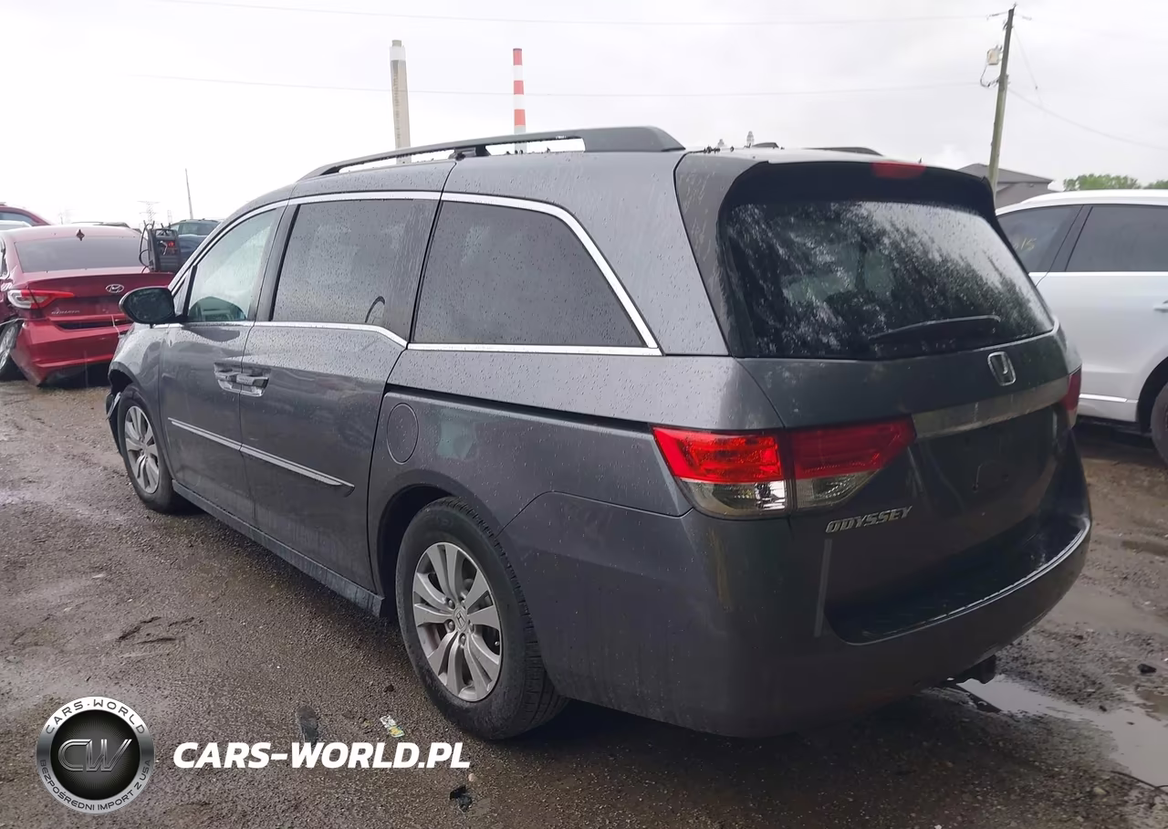 2014 Honda Odyssey Ex-L VIN:5FNRL5H63EB033684 - 3