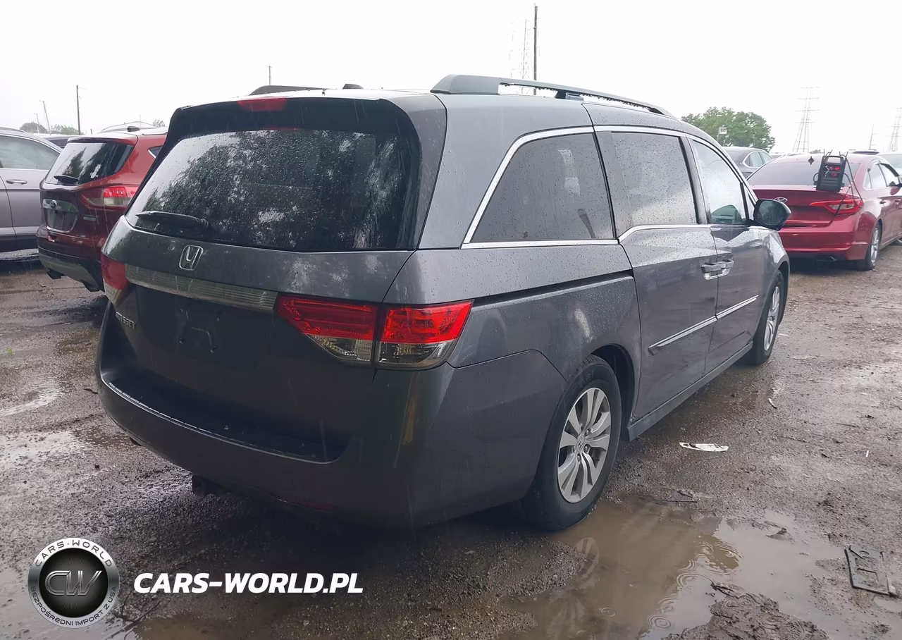 2014 Honda Odyssey Ex-L VIN:5FNRL5H63EB033684 - 4